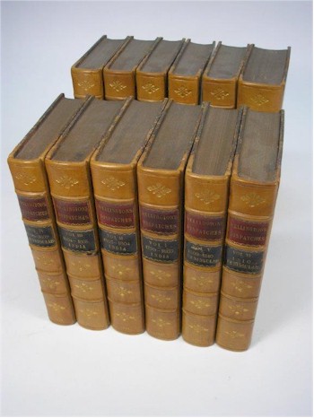 The Dispatches of Field Marshal the Duke of Wellington by Lt Col John Gurwood (BK13/132) offered in our
        Books, Maps and Prints Sale starting on 11th March 2015 at our salerooms in Exeter,
        Devon.