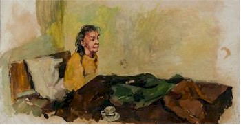 The paintings selected for The Lenkiewicz Legacy Sale include several of the artist's challenging images, including that of the prostitute Dot Harrington, aged 68 (SF20/69).