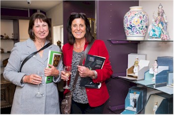 Judy Robins and Joanna Brooker look at some ceramics.