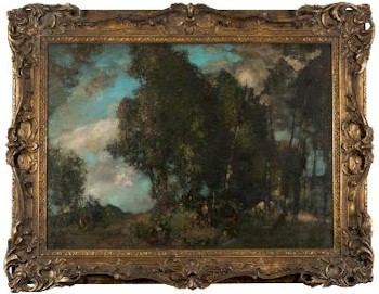 Edward Arthur Walton RSA (1860-1922) - The Gypsy Camp (FS29/410) is also inviting bids of between £4,000 and £6,000 at our
        Westcountry Saleroom Complex in Exeter in January 2016.