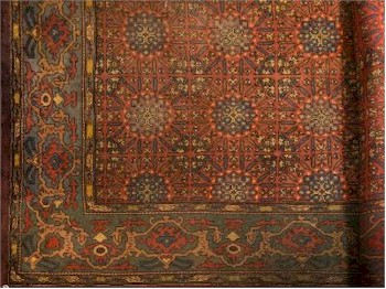 The furniture auction offers a range of rugs and carpets, including this Turkish carpet (FS29/881).