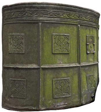 Amongst the many interesting and unusual lots was a 17th Century Lead Water Cistern (FS29/1089), which sold for £4,800.