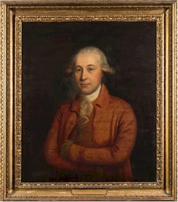 An 18th Century Portrait of a Gentleman (Manner of Sir Joshua Reynolds) (FS31/409), who is thought to be Archibald Ogilvy of Rothiemay, is amongst the portraits for auction.
