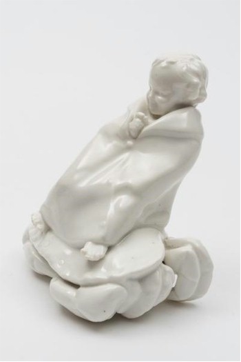 This Royal Doulton Figure of a Child on a Crab (FS31/630) realised £4,000 at the auction in Exeter.