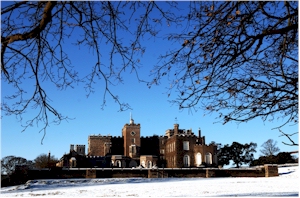 Powderham Castle - the venue for the Michaelmas Fair and the home of the Earl and Countess of Devon.