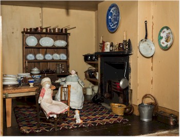 Doll's House Kitchen
