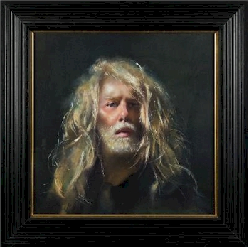 The picture section also includes a self-portrait (FS32/323) of the late Plymouth artist Robert O Lenkiewicz (1941-2002).