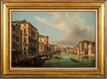 The Grand Canal, Venice by also by P Guerena (FS35/448) sold for £13,000.