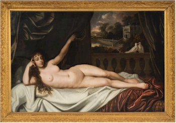 The recumbent nude from the studio of Sir Peter Lely (1618–1680) (FS35/402) fetched
        £62,000 exceeding all expectations.