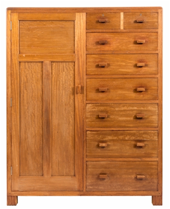Betty Joel (1894-1985): a Token mahogany wardrobe (FS36/1045).