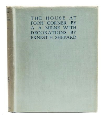 MILNE, AA - The House At Pooh Corner (BK20/129) offered in our Books, Maps and Prints Auction starting on 12th September 2018 at our salerooms in Exeter, Devon.