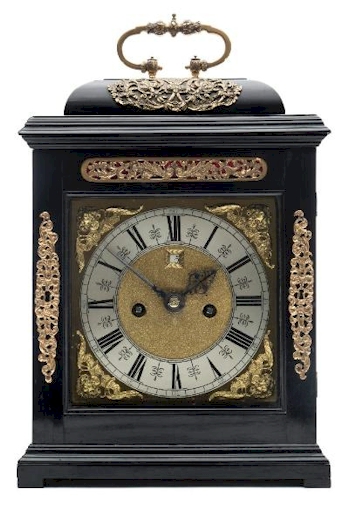 A late 17th Century Ebonised Bracket Clock (FS41/896) by by John Knibb of Oxon  is
        being offered in our Two Day Fine Art Sale starting on 29th January 2019 at our
        salerooms in Exeter, Devon.