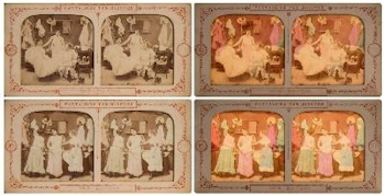 Erotic Stereo Cards (SS6/121).