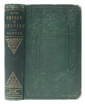 Charles Darwin's Origin of the Species by Means of Natural Selection (BK21/561).