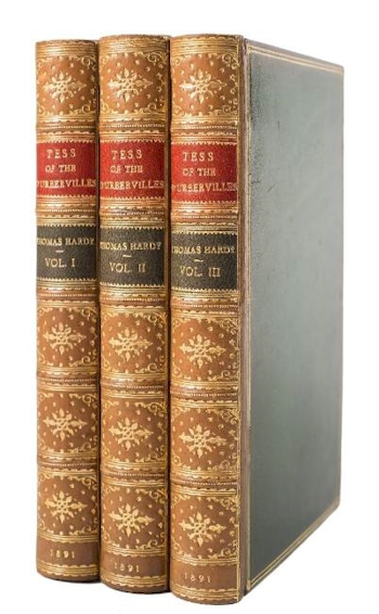 Thomas Hardy's Tess of the D'Urbervilles (BK21/366).