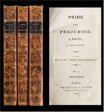 Pride and Prejudice (BK22/117) by Jane Austen offered in our Books, Maps and Prints
        Auction starting on 4th September 2019 at our salerooms in Exeter, Devon.