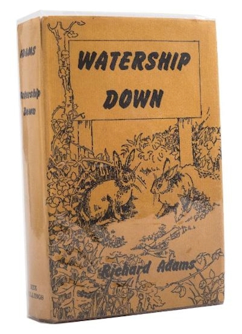 Watership Down (BK22/50) by Richard Adams.