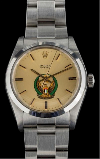 Rolex: A Gentleman's Stainless Steel 'Rolex Oyster' Wristwatch, circa 1982 model 6426 (FS45/210).