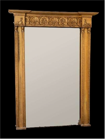 A fine Regency Giltwood and Gesso Overmantel Mirror (FS46/1021).