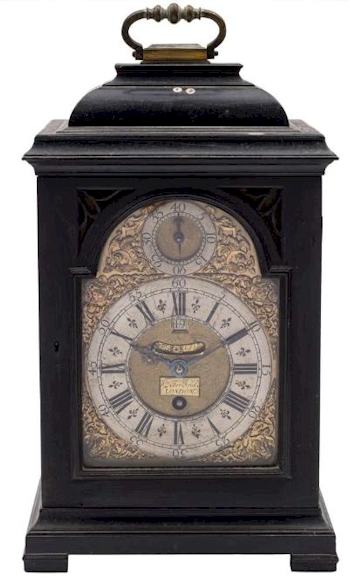 A William Threlkeld (London) Georgian quarter-repeating bracket clock (FS46/894a).