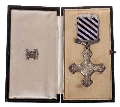 A George VI Distinguished Flying Cross, dated 1941 (SC32/188).