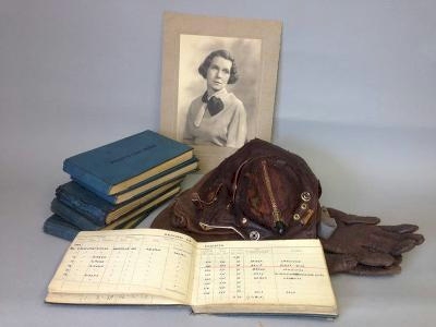 Rosemary Rees MBE (1906-1995): A Set of Six Pilot's Log Books dating from 25th June 1933 (SC32/131) offered in our Sporting and Collectors Auction starting on
        15th December 2020 at our salerooms in Exeter, Devon.