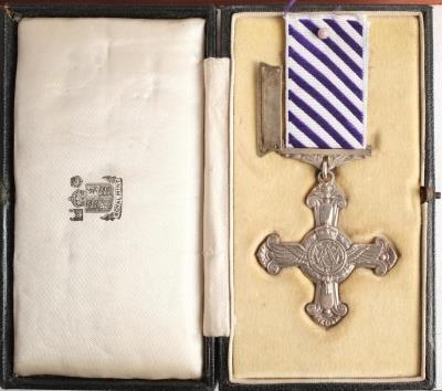 A George V Distinguished Flying Cross (SS8/249).