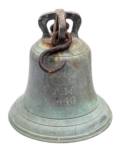 A WWII Air Ministry 1940 'Battle of Britain' Scramble Bell (SC35/256) offered in
        our Three Day Sporting and Collectors Auction starting on 16th November 2021 at
        our salerooms in Exeter, Devon.