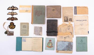 The WWII POW Diary and Related Ephemera of Flying Officer Thomas William Warwick
        RAF, POW 6967, Room 16, Block 4, M-Stammlager Luft III (SC36/346).