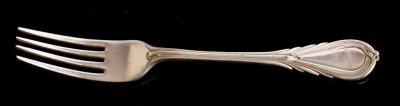 British National Antarctic Expedition 1901-04. A Silver Plated Fork Engraved 'Discovery
        1901' Formerly the Property of Louis Charles Bernacchi (MA21/142).