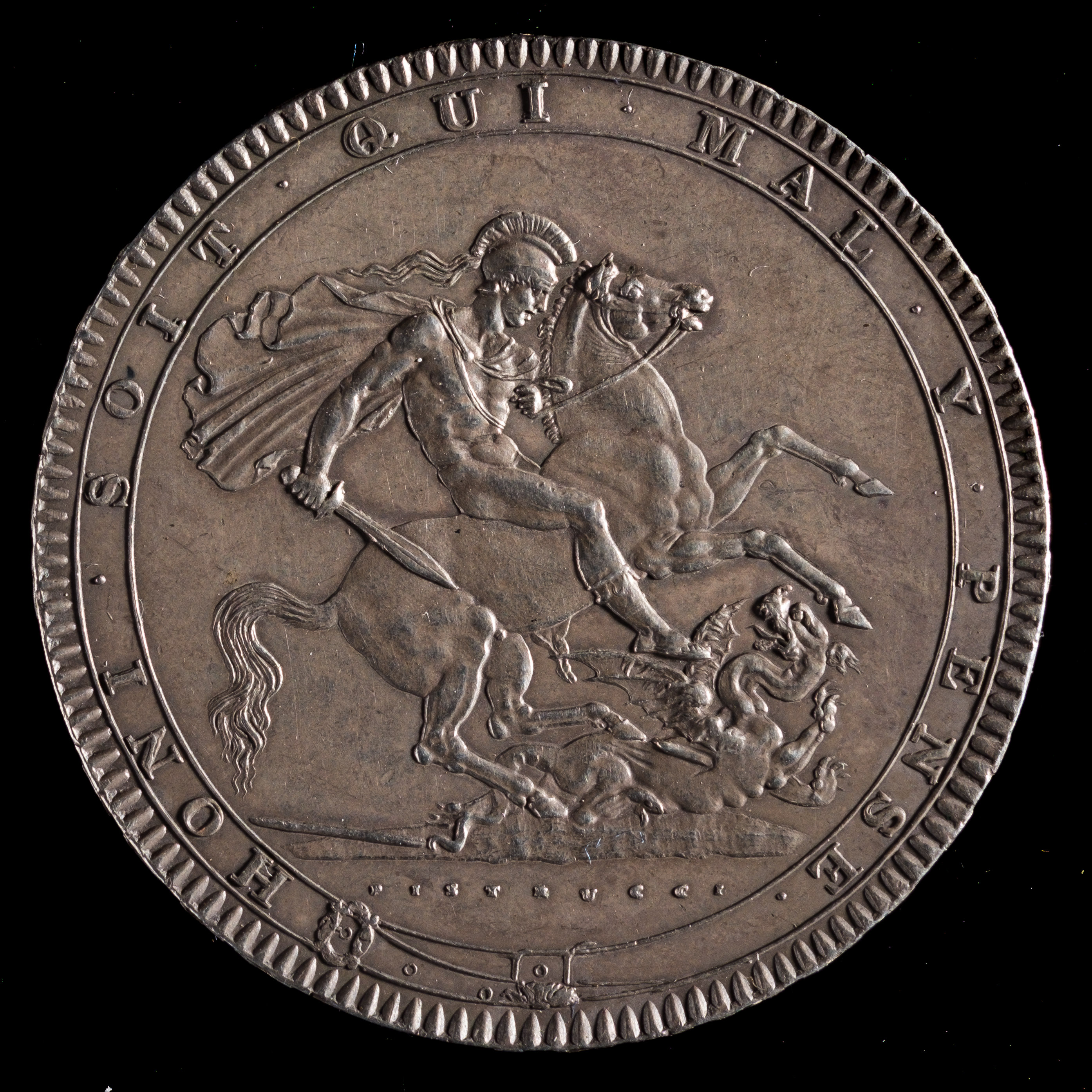 A George III 1819 Crown, Higher Grade