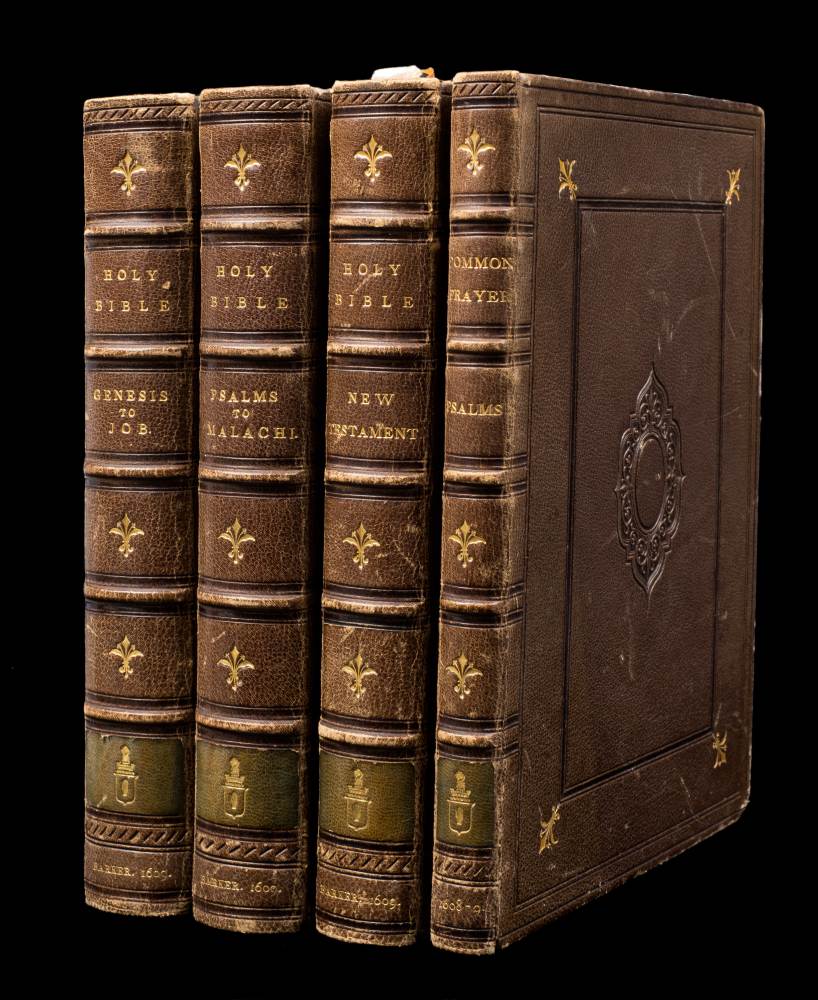 The Bible That Is The Holy Scriptures Conteined In The Old And New Testament