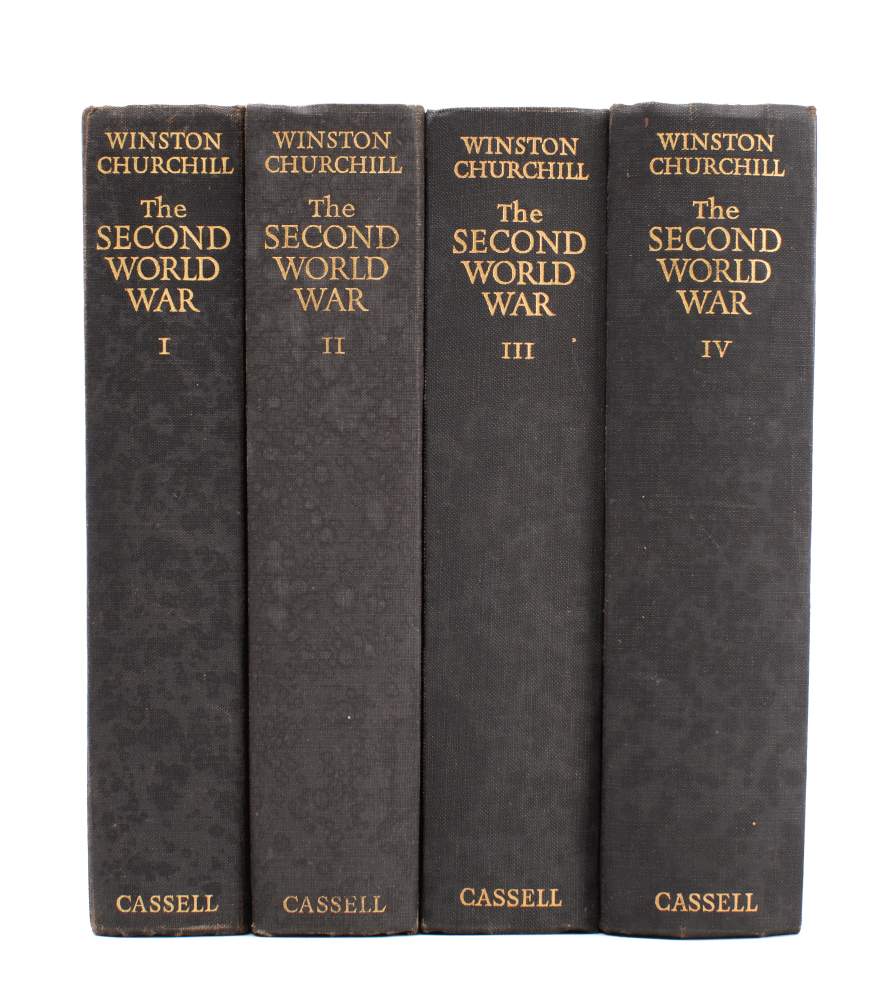 Churchill, Winston S `The Second World War' 4 Volumes