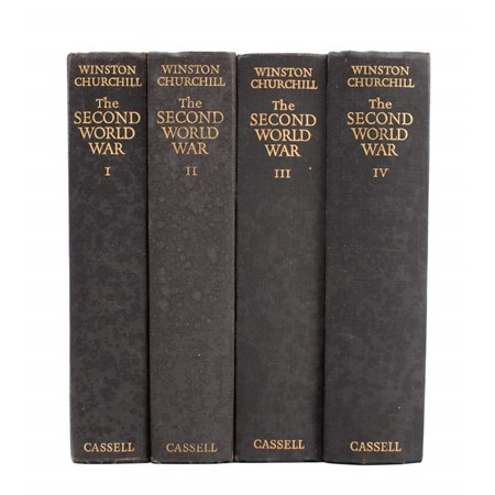 Churchill, Winston S `The Second World War' 4 Volumes