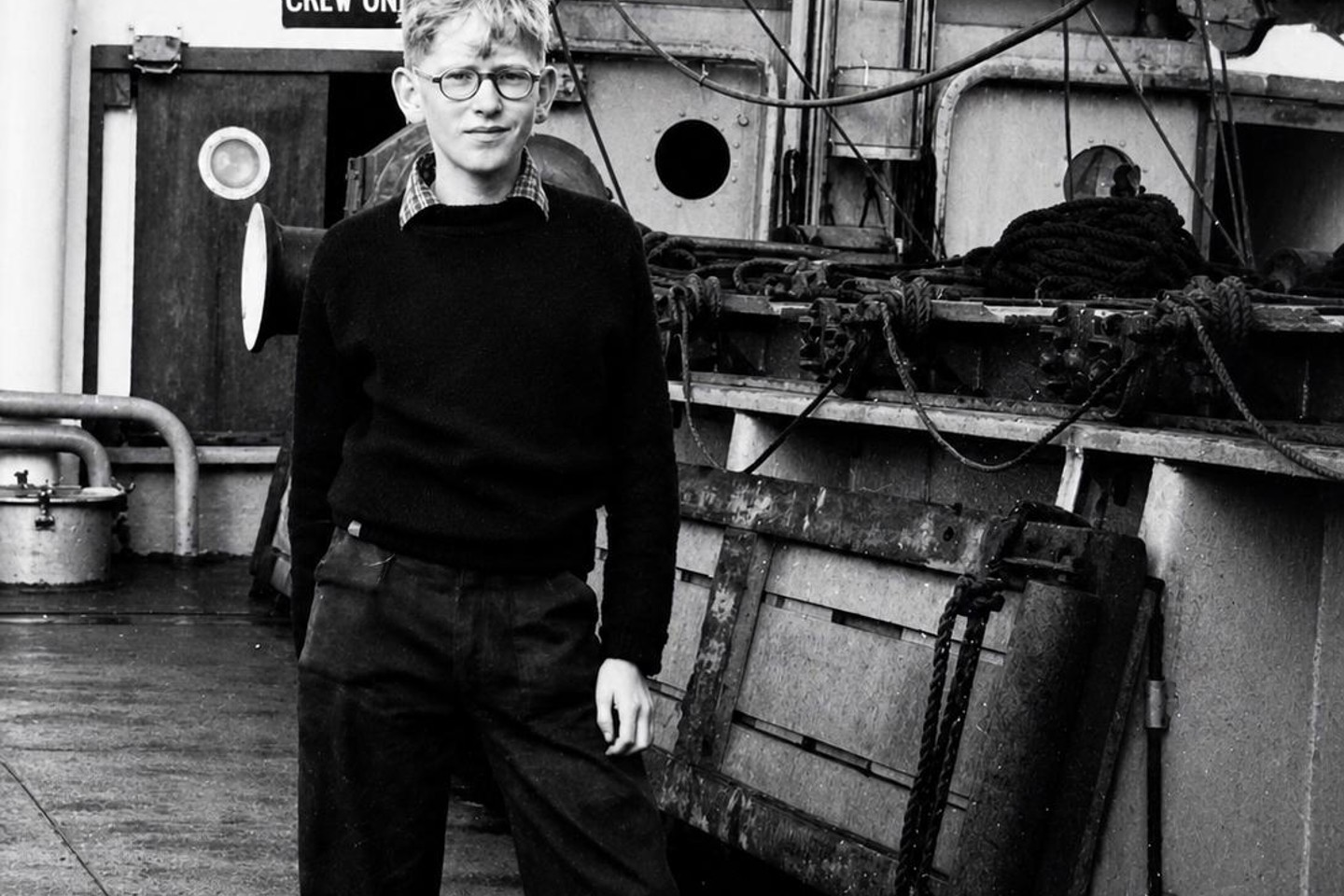 John Ritchie B&W