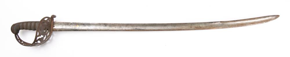 A Late 18Th:Early 19Th Century Persian Made? European Pattern Light Cavalry Sword The Slightly