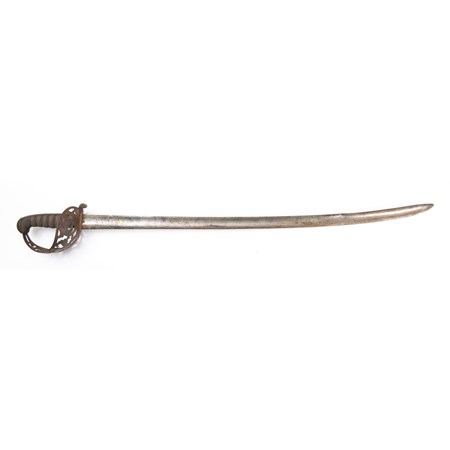 A Late 18Th:Early 19Th Century Persian Made? European Pattern Light Cavalry Sword The Slightly