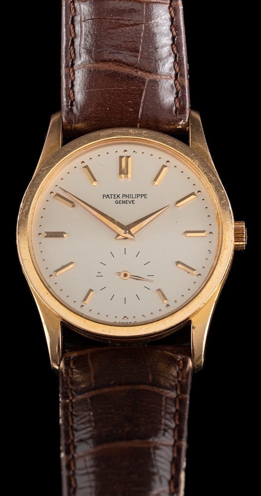 Patek Philippe, Calatrava, An 18 Carat Gold Manual Winding Wristwatch