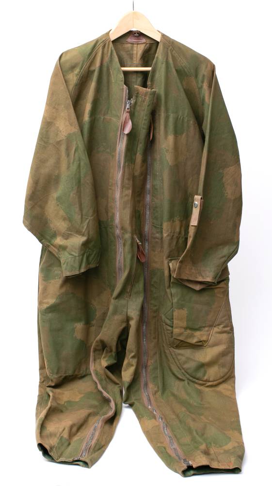 A Rare WWII Special Operation Executive SOE Agents 'Striptease Suit' Jumpsuit The Hand Screened