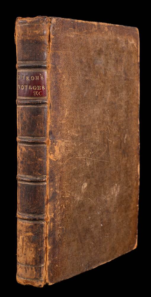 BYRON, JOHN A Voyage Round The World, In His Majesty's Ship The Dolphin