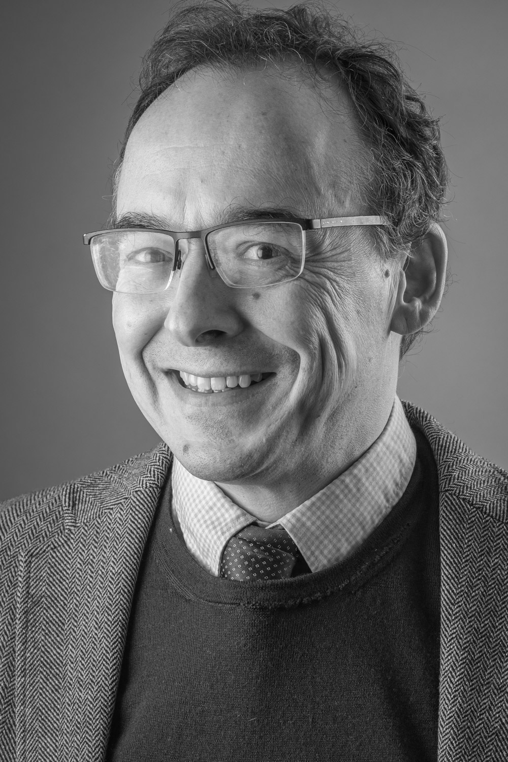 Gerard D'erlanger B&W