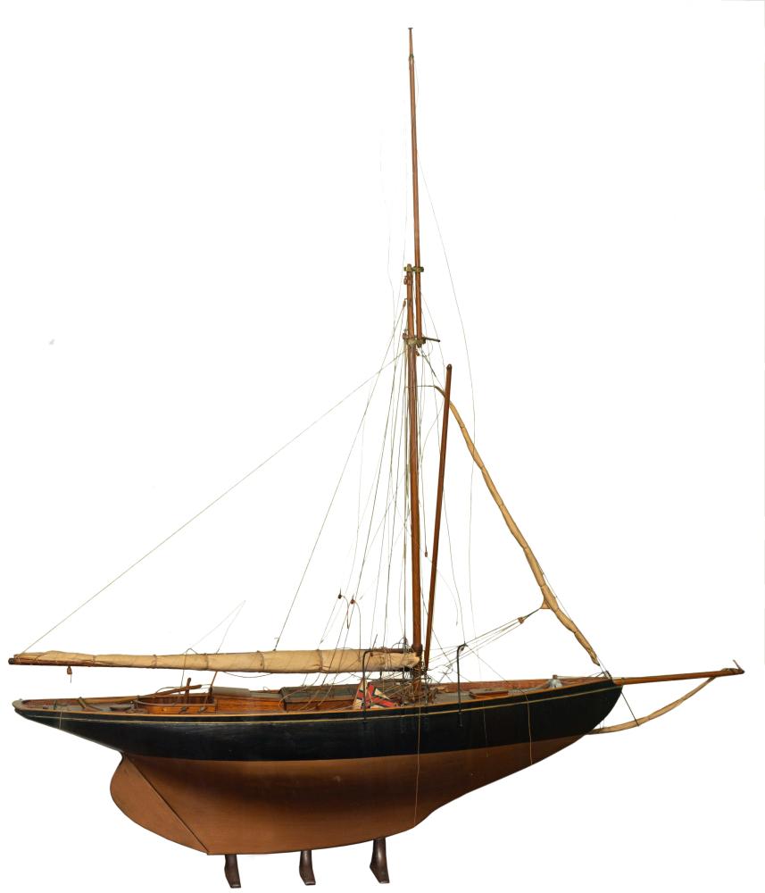 An Edwardian 1:12Th Scale Model Of The 10 Ton Bristol Channel One Design Class 'Coquette