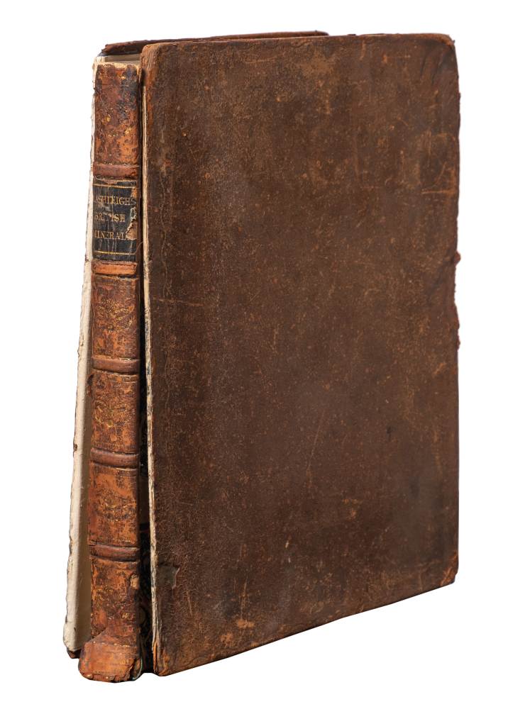 RASHLEIGH, Philip Specimens Of British Minerals