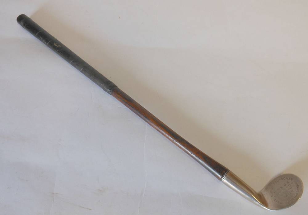 A Novelty Silver Golfing Trophy, Maker Mappin & Webb, Birmingham